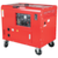 5.5KVA 220V certificado CE generador diesel silencioso de uso doméstico